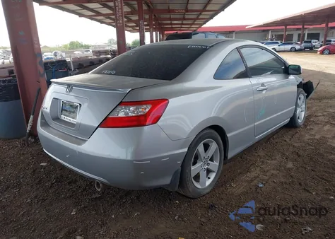 2006 Honda Civic Ex z USA, uszkodzony, nr VIN 2HGFG12866H540120